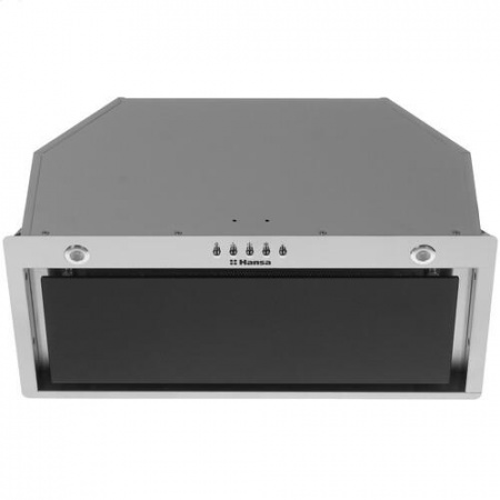 Вытяжка полновстраиваемая Hansa OMP6242BIH серебристый/черный
