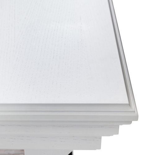 Электрокамин RealFlame Athena Corner GR белый с очагом Irvine 24