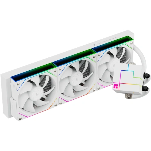 СВО Thermalright Core Matrix 360 ARGB White V2 (TRCM360AWV2) / 3x120mm ARGB PWM Fans