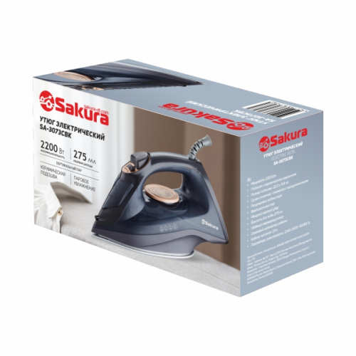 Утюг SAKURA SA-3073CBK