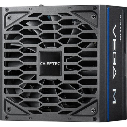 Блок питания Chieftec Vega M PPG-750-C (ATX 3.1, 750W, 80 Plus Gold, Active PFC, 135mm fan, Gen5 PCIe, Full Cable Management) Retail