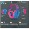 Беспроводные наушники Logitech G435 синий
