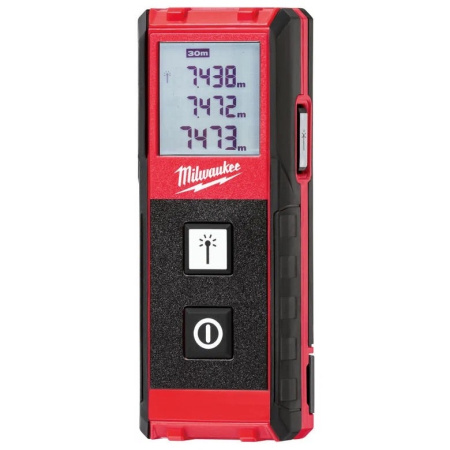 Лазерный дальномер Milwaukee LDM 30 (4933459276)