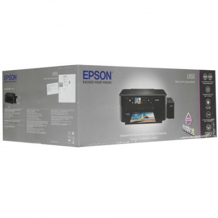 МФУ струйное Epson L850