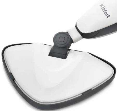 Пароочиститель Kitfort KT-1006 белый