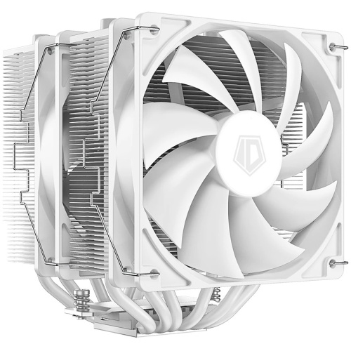 Вентилятор ID-COOLING SE-206-XT White Socket AM4/AM5/115x/1200/1700, 120mm, 1800rpm, 35.2 дБ, 250W, PWM 4-pin, Al-Cu