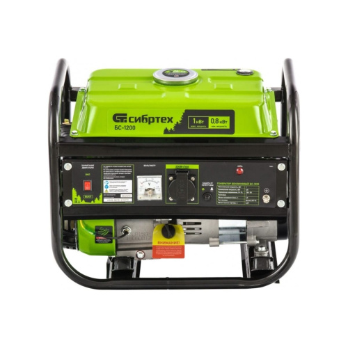 Генератор Сибртех БС-1200 (94541)
