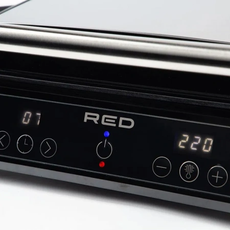 Электрогриль Red Solution SteakPro RGM-M809 2000Вт черный