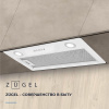 Вытяжка полновстраиваемая ZUGEL ZHI522W белый
