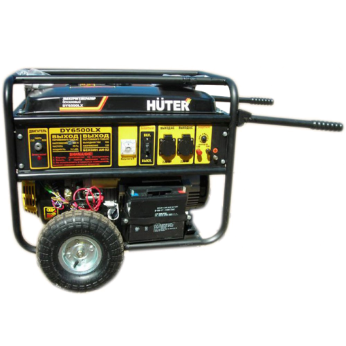 Генератор Huter DY6500 LX 64/1/15