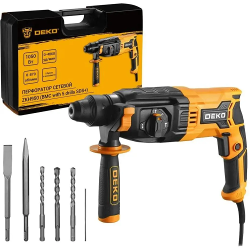 Перфоратор Deko ZKH950 083-1005