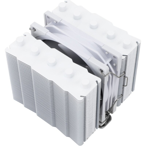 Кулер Thermalright Silver Soul 110 White (Silver-Soul-110-WH) Soc-AM5/AM4/1151/1200/2066/2011/1700 белый 4-pin 23dB Al+Cu 400gr Ret