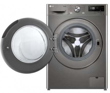 Стиральная машина LG F4V7ES2P серебристый