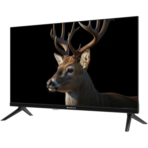 24" (61 см) Телевизор TopDevice TDWC24BH3260V черный