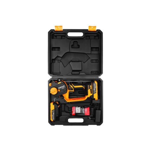 Цепная пила DEKO DKCHS 20-6 (085-2014) 2x2.5Ач в кейсе