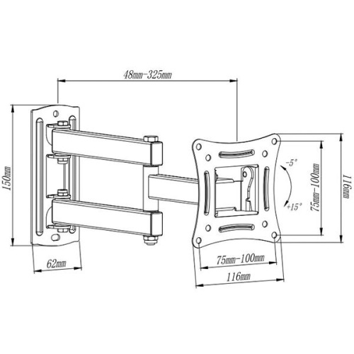 Кронштейн ASPECT Line-15