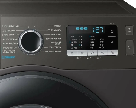 Стиральная машина Samsung WW80AGAS22AX/LD