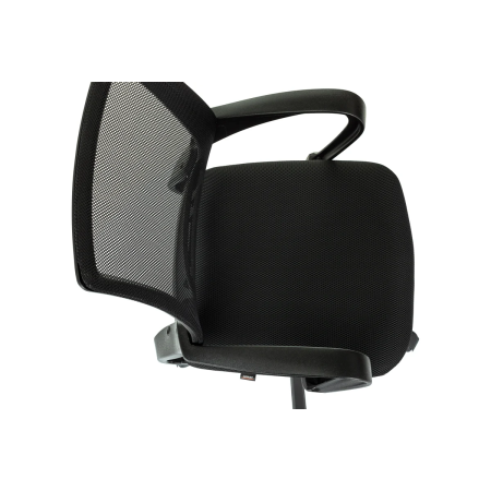 Кресло Gigant GCH-09 черное на пиастре