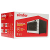 Мини-печь Simfer M3520 черный