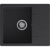 Кухонная мойка GranFest Urban 258L гранит, черный