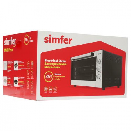 Мини-печь Simfer M3520 черный