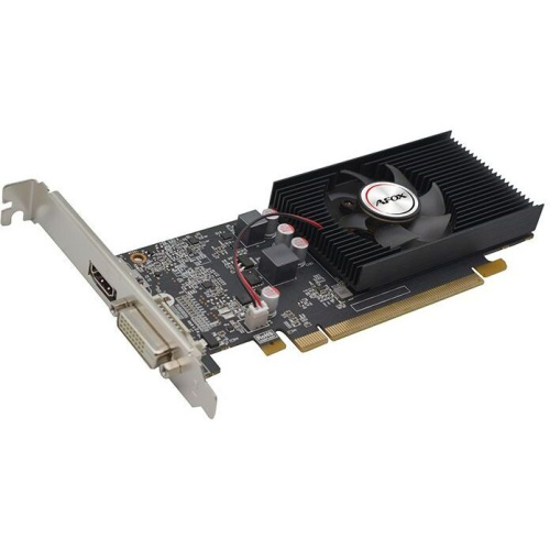 Видеокарта Afox Nvidia GeForce GT1030 (AF1030-4096D4L5) 4GB DDR4 64Bit DVI HDMI LP Single Fan
