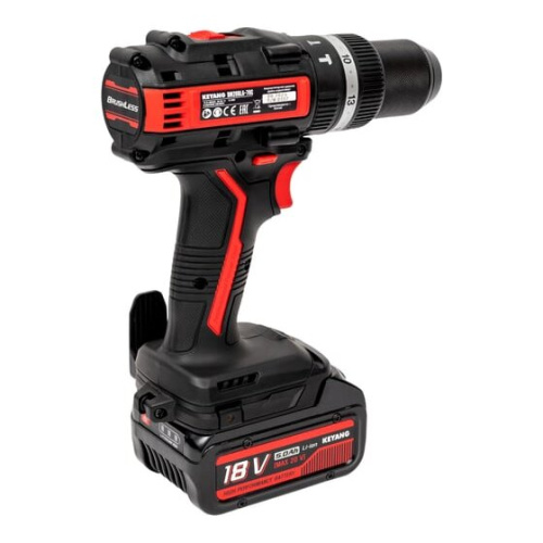 Дрель-шуруповерт KEYANG DM20BLA-70C (Set) ударная 2 АКБ + ЗУ
