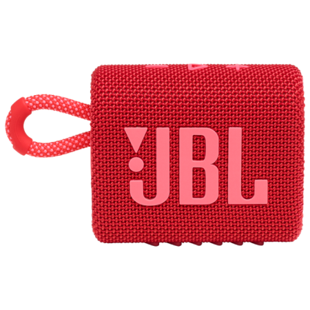 Портативная акустическая система JBL GO 3 красный