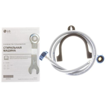 Стиральная машина LG F4V5VS0W белый