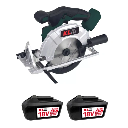 Пила дисковая KLPRO KLDAT18B-80