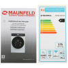Стиральная машина MAUNFELD MFWM148WH03 белый