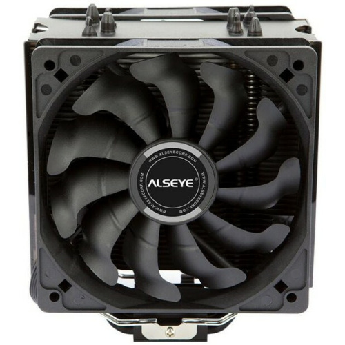 Кулер Alseye S120D-B Universal, TDP 135W, 2x120FAN, 4 heat pipe, PWM, RTL