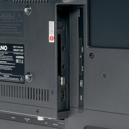 LED-телевизор Asano 24LH1110T черный