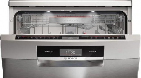 Посудомоечная машина Bosch SMS8ZDI86Q серебристый