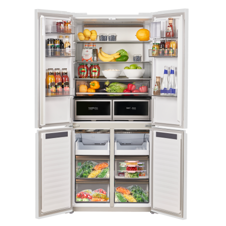 Холодильник MAUNFELD MFF190NFDPW