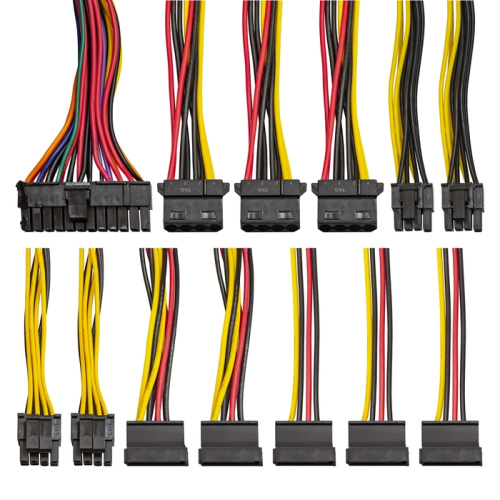 Блок питания ExeGate UN750 EX292178RUS-S 750W (ATX, SC, 12cm fan, 24pin, 4+4pin, 2xPCI-E, 5xSATA, 3xIDE, кабель 220V с защитой от выдергивания)