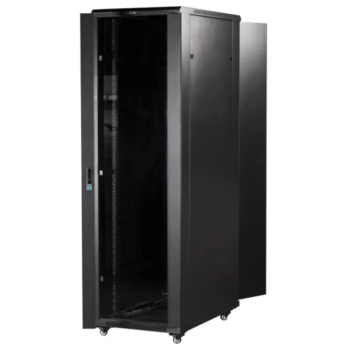 Шкаф серверный Lanmaster (TWT-CBB-22U-6X8-G1) напольный 22U 600x800мм