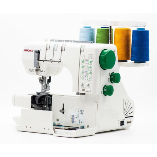 Распошивальная машина Janome CoverPro 7