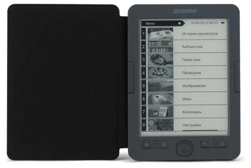 Электронная книга Digma X1 (X1G) темно-серый