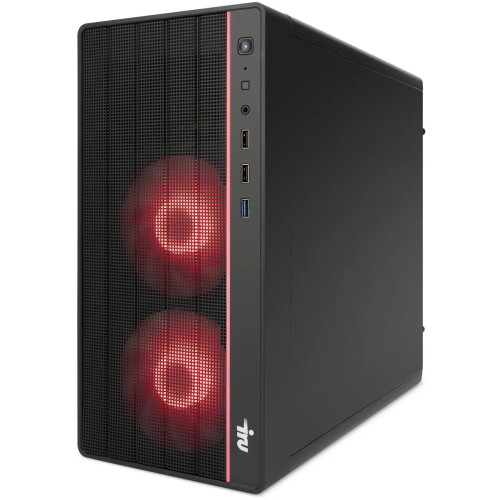 ПК IRU Tactio 310H6SEA (2113605) MT i3 13100F (3.4) 16Gb SSD512Gb RTX3050 6Gb FreeDOS GbitEth 600W черный (RUS)
