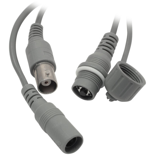 Камера видеонаблюдения HiWatch DS-T200 (B) 2.8-2.8мм HD-CVI HD-TVI цветная корп. белый (DS-T200 (B) (2.8 мм))