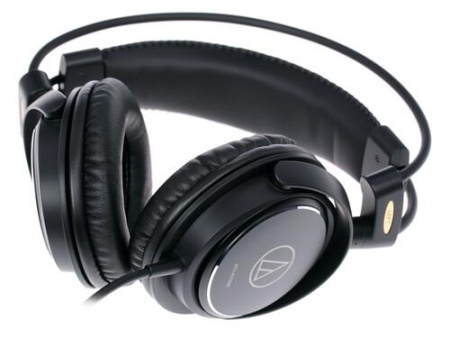 Проводные наушники Audio-Technica ATH-AVC500 черный