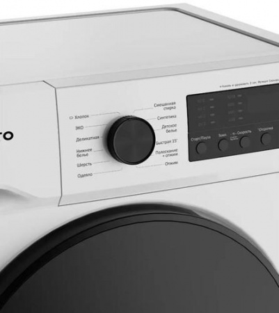 Стиральная машина Delvento VWC601 белый