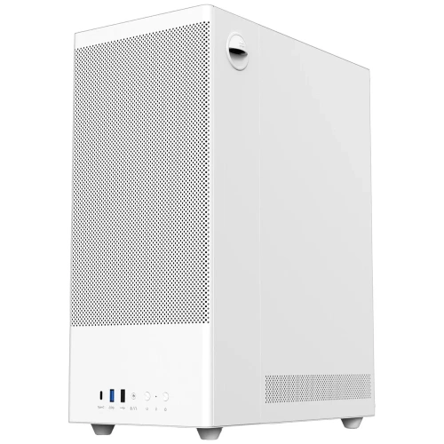 Корпус ACD Citadel 108W (AH-SI2G0W-00) ATX, Type-C + 2XUSB ports + HD audio combo, Mesh, TG, White