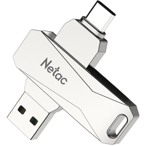 USB-флешка NETAC U782C (NT03U782C-128G-32PN) USB3.0+TypeC Dual Flash Drive 128GB
