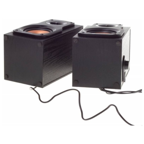 Колонки Oklick OK-162 2.0 черный 8Вт