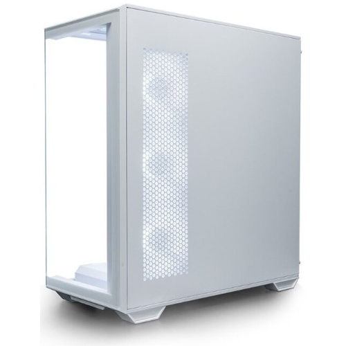 Корпус XASTRA Q600-0F White (Q600-0F-WH) ATX/Aquarium/Screewless/no fans