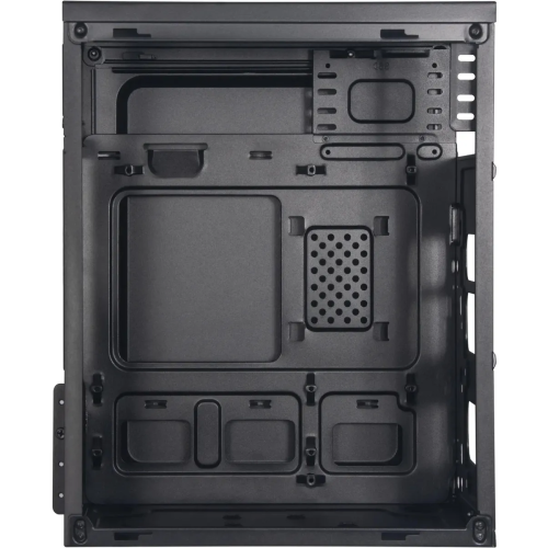 Корпус KingPrice KPCC-MN209 черный без БП mATX 1x80mm 2x120mm 2xUSB2.0 audio