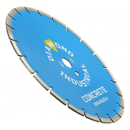 Диск алмазный сегментный по бетону Diamond Industrial DIDC300 300*25,4