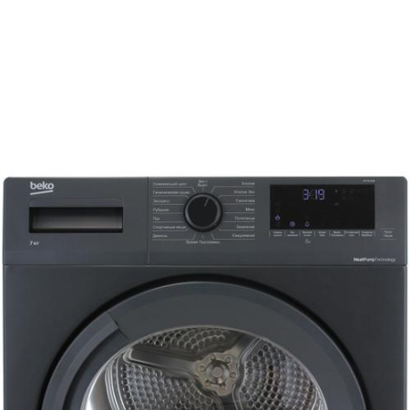 Сушильная машина Beko DF7412GB черный